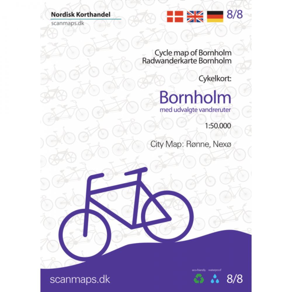 Bornholm Cykelkarta